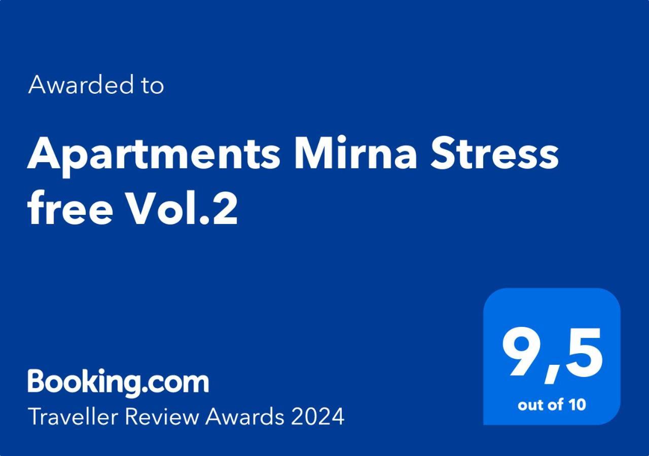 Apartments Mirna Stress Free Vol.2 Umag Dış mekan fotoğraf